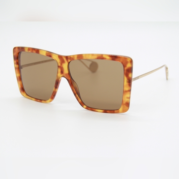 NEW GUCCI GG0434S 003 UNISEX SUNGLASSES GUCCI NEW COLLECTION EYEWEAR GUCCI - Picture 4 of 14
